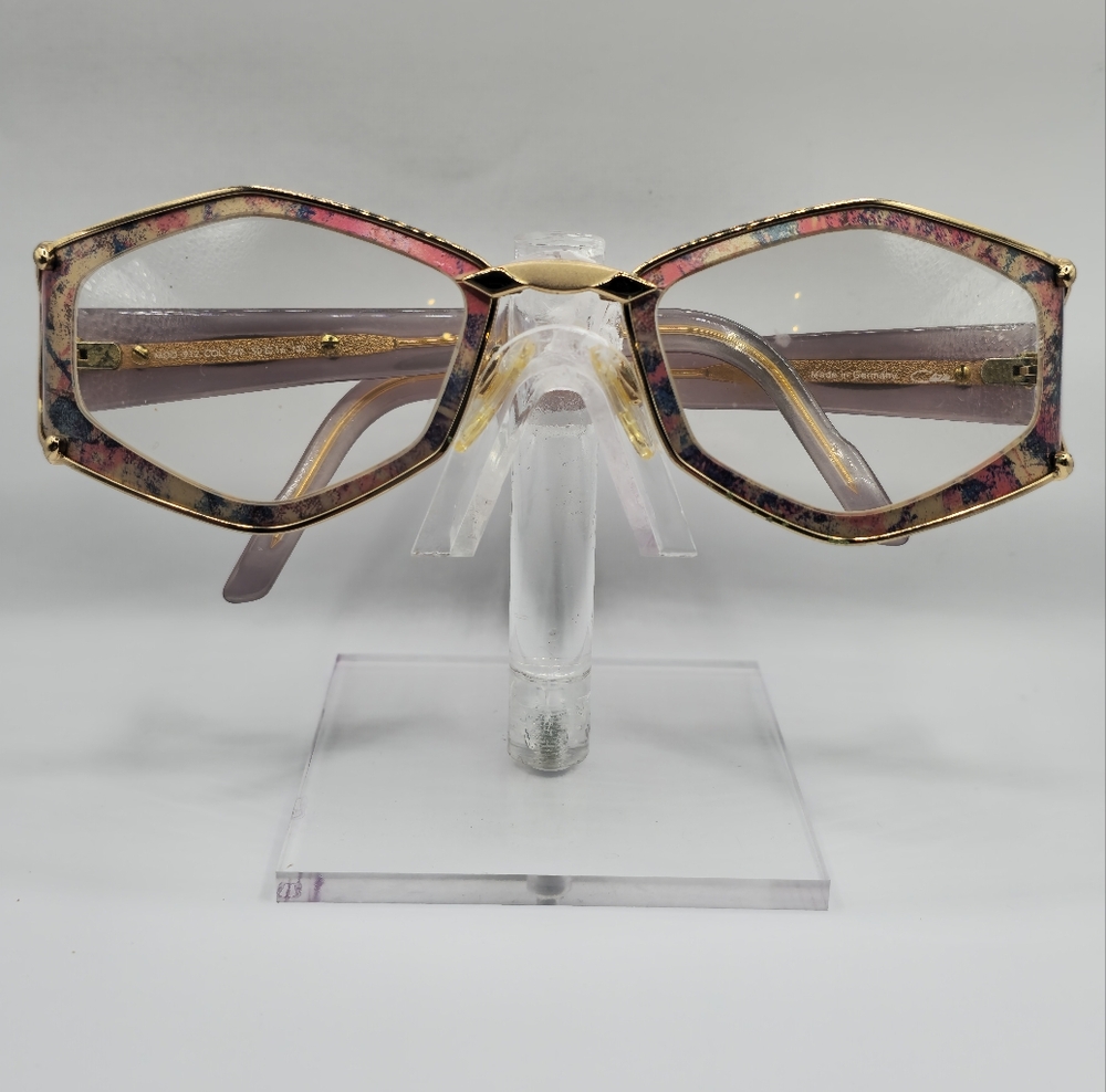 Cazal Multicolored Eyeglass Frames